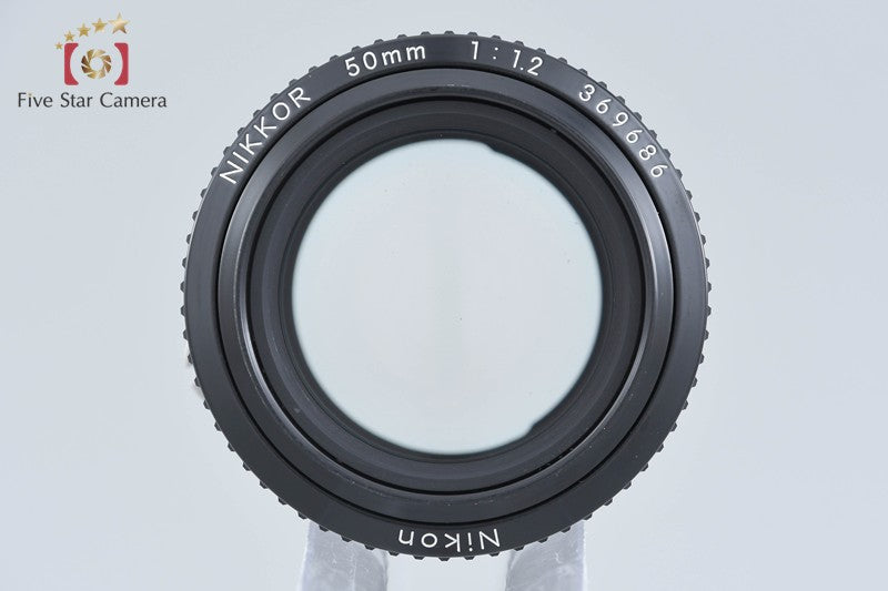 Nikon Ai-S NIKKOR 50mm f/1.2 from Japan