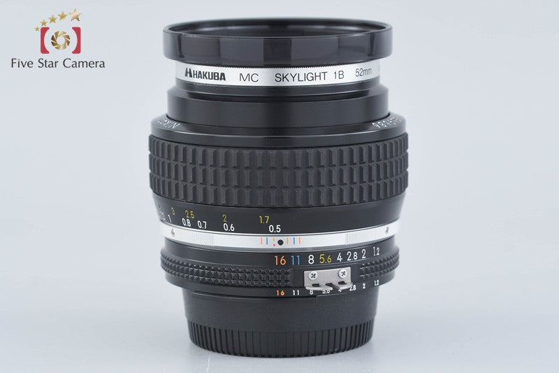 Nikon Ai-S NIKKOR 50mm f/1.2 from Japan