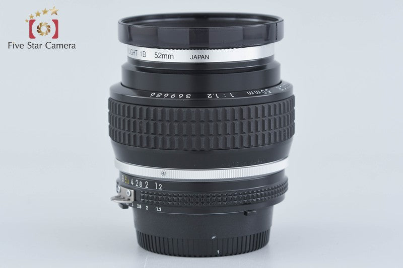 Nikon Ai-S NIKKOR 50mm f/1.2 from Japan