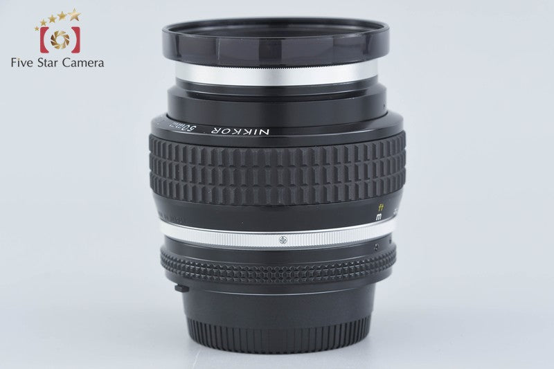 Nikon Ai-S NIKKOR 50mm f/1.2 from Japan