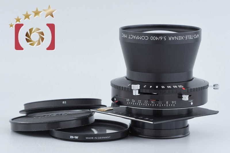 Schneider APO-TELE-XENAR 400mm f/5.6 COMPACT MRC
