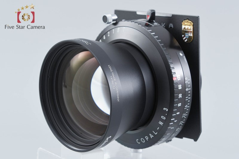Schneider APO-TELE-XENAR 400mm f/5.6 COMPACT MRC from Japan