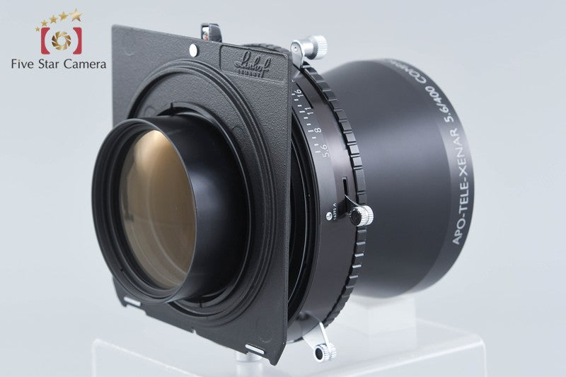 Schneider APO-TELE-XENAR 400mm f/5.6 COMPACT MRC from Japan