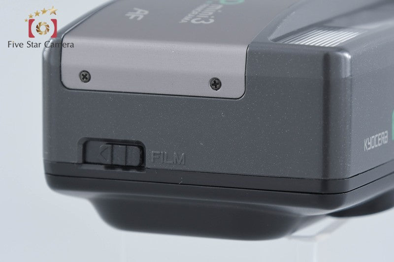 Kyocera P.mini 3 PANORAMA 35mm Point & Shoot Film Camera