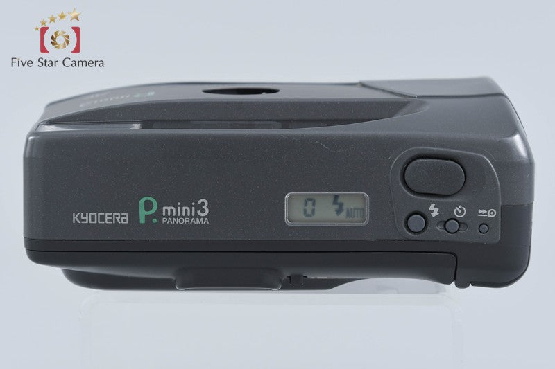 Kyocera P.mini 3 PANORAMA 35mm Point & Shoot Film Camera