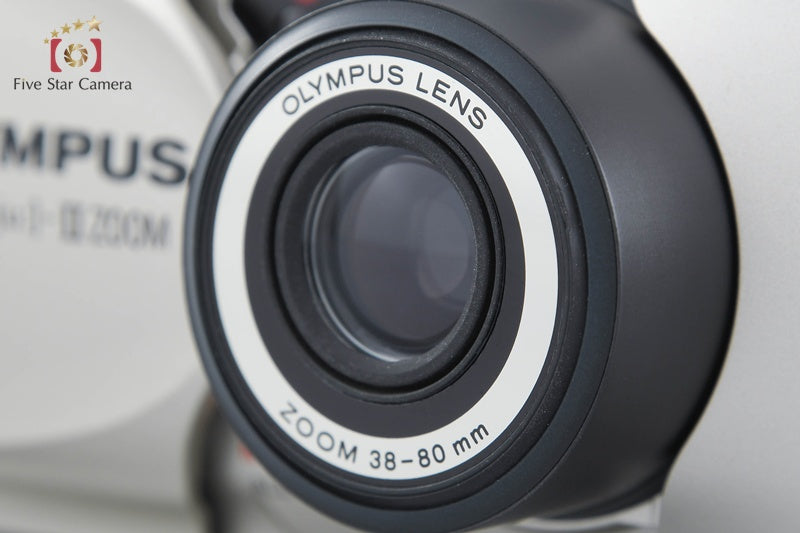 Olympus μ[mju:]-II ZOOM 35mm Point & Shoot Film Camera