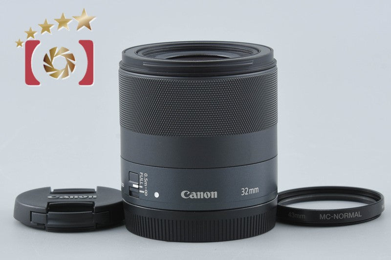 Canon EF-M 32mm f/1.4 STM