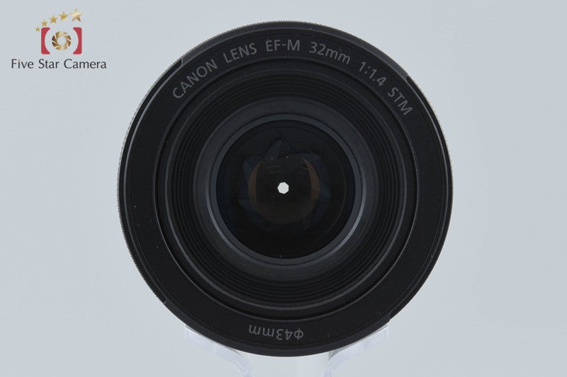 Canon EF-M 32mm f/1.4 STM