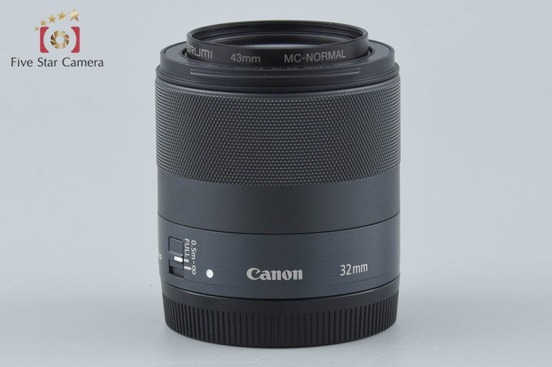 Canon EF-M 32mm f/1.4 STM