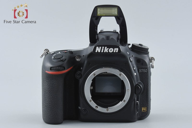 Nikon D750 24.3 MP Full Frame Digital SLR Camera Body