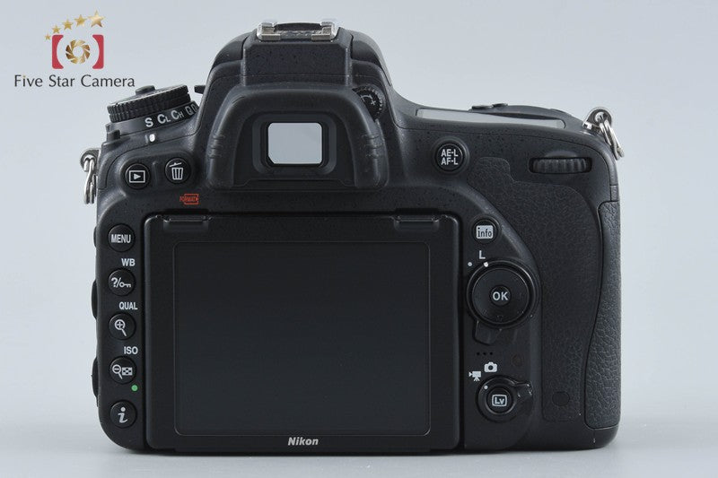 Nikon D750 24.3 MP Full Frame Digital SLR Camera Body from Japan