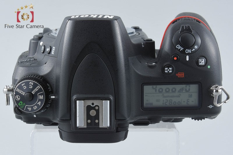 Nikon D750 24.3 MP Full Frame Digital SLR Camera Body from Japan