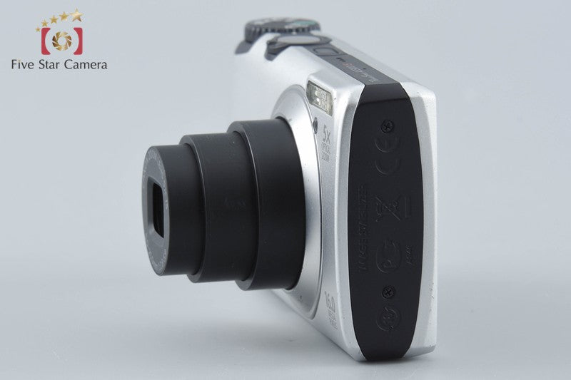 Canon PowerShot A3300 IS Silver 16.0 MP Digital Camera