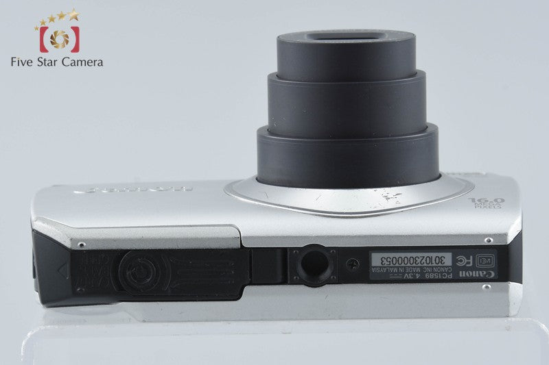 Canon PowerShot A3300 IS Silver 16.0 MP Digital Camera