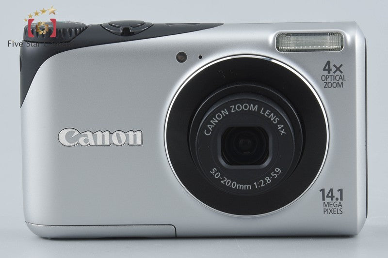 Canon PowerShot A2200 Silver 14.1 MP Digital Camera
