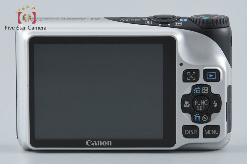 Canon PowerShot A2200 Silver 14.1 MP Digital Camera