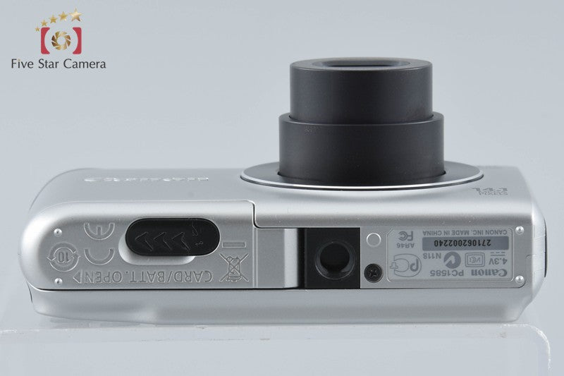Canon PowerShot A2200 Silver 14.1 MP Digital Camera