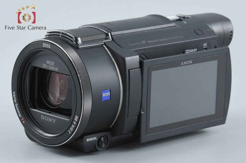 SONY HANDYCAM FDR-AX60 4K Digital Camcorder [Japanese Language Only]