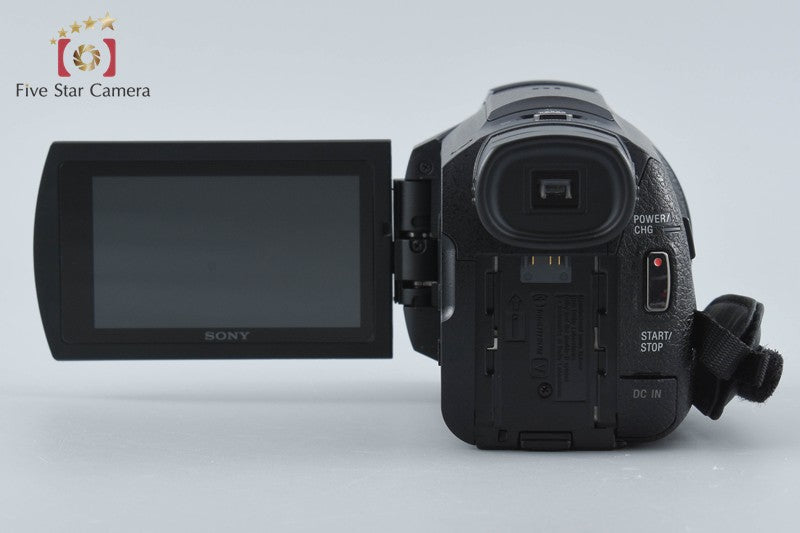SONY HANDYCAM FDR-AX60 4K Digital Camcorder [Japanese Language Only] from Japan