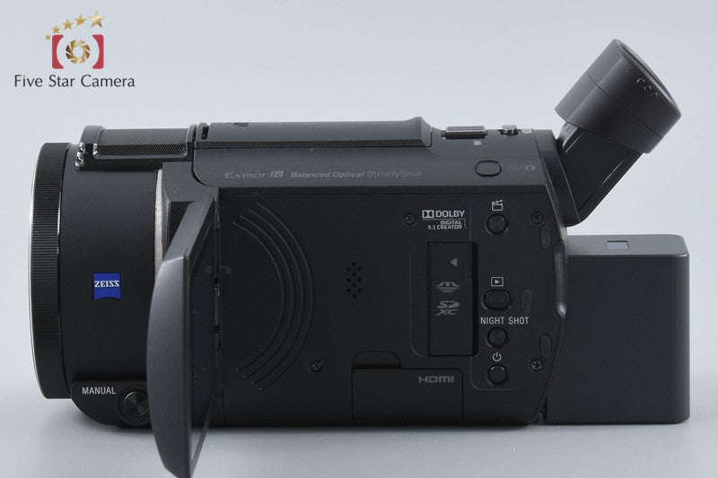 SONY HANDYCAM FDR-AX60 4K Digital Camcorder [Japanese Language Only] from Japan