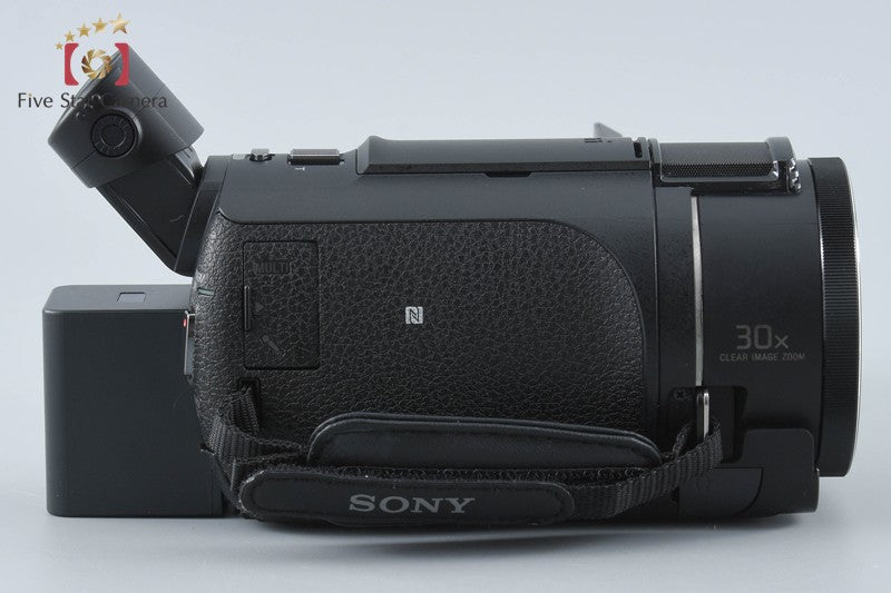 SONY HANDYCAM FDR-AX60 4K Digital Camcorder [Japanese Language Only] from Japan