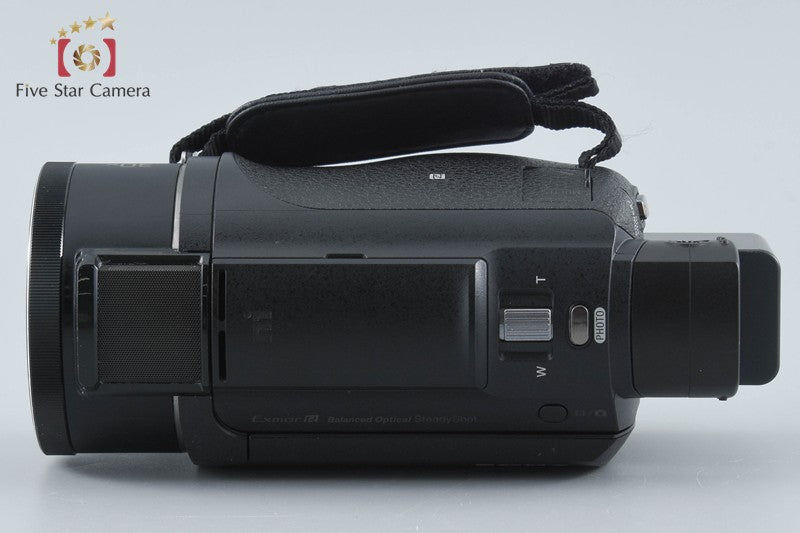 SONY HANDYCAM FDR-AX60 4K Digital Camcorder [Japanese Language Only] from Japan
