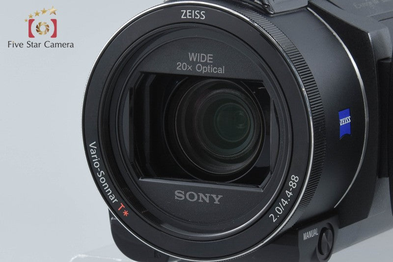 SONY HANDYCAM FDR-AX60 4K Digital Camcorder [Japanese Language Only] from Japan