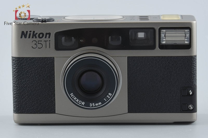 Nikon 35Ti 35mm Point & Shoot Film Camera