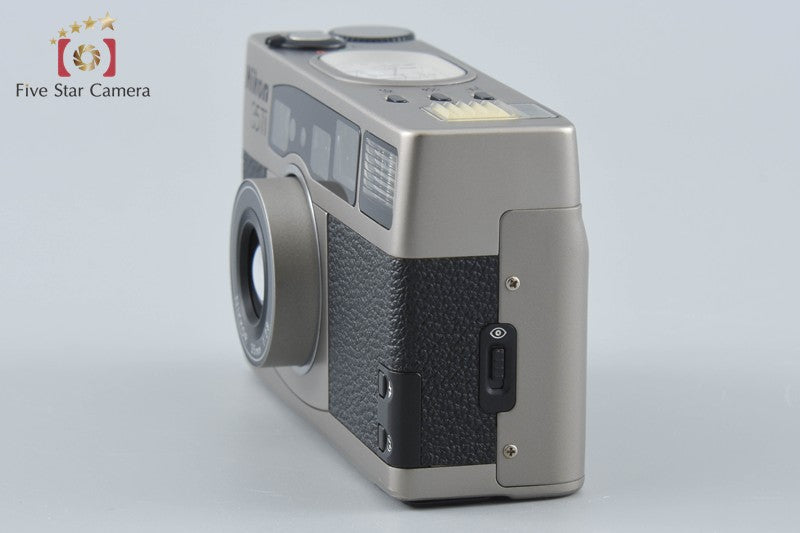 Nikon 35Ti 35mm Point & Shoot Film Camera