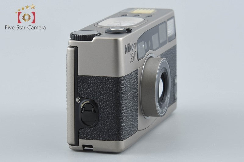 Nikon 35Ti 35mm Point & Shoot Film Camera