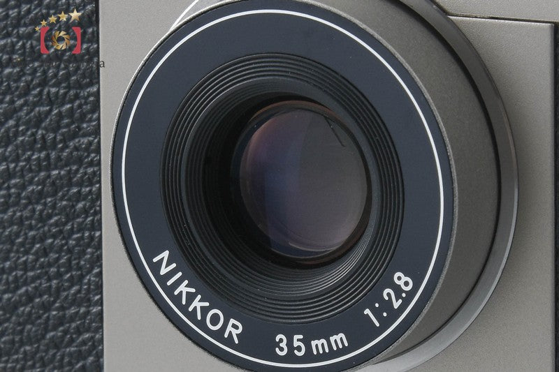 Nikon 35Ti 35mm Point & Shoot Film Camera