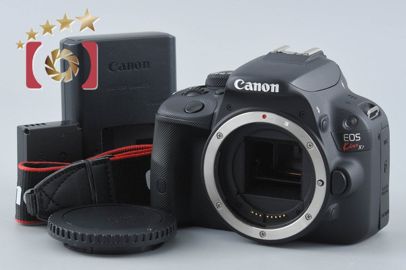 "Count 1,085" Canon EOS Kiss X7 / Rebel SL1 / 100D Black 18.0 MP DSLR Camera