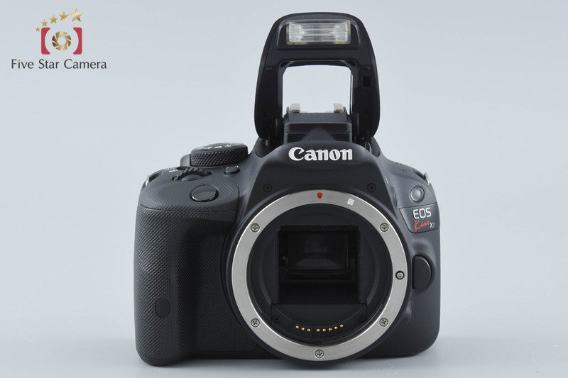 "Count 1,085" Canon EOS Kiss X7 / Rebel SL1 / 100D Black 18.0 MP DSLR Camera