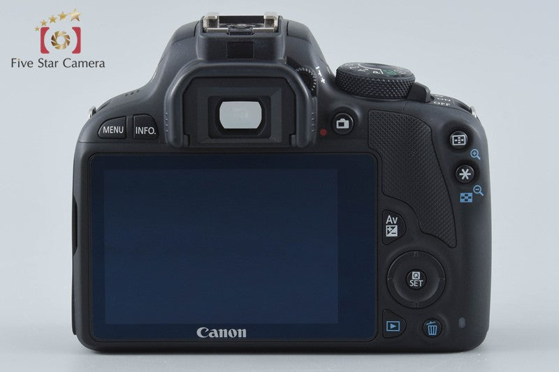 "Count 1,085" Canon EOS Kiss X7 / Rebel SL1 / 100D Black 18.0 MP DSLR Camera