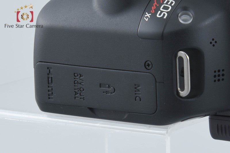 "Count 1,085" Canon EOS Kiss X7 / Rebel SL1 / 100D Black 18.0 MP DSLR Camera
