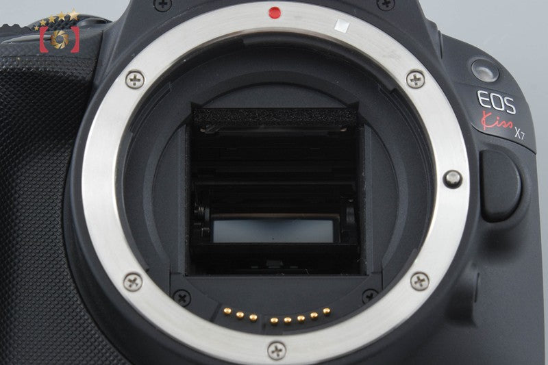"Count 1,085" Canon EOS Kiss X7 / Rebel SL1 / 100D Black 18.0 MP DSLR Camera