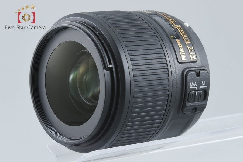Nikon AF-S NIKKOR 35mm f/1.8 G ED