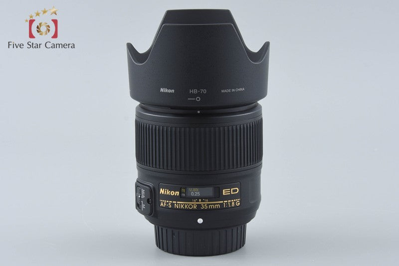 Nikon AF-S NIKKOR 35mm f/1.8 G ED