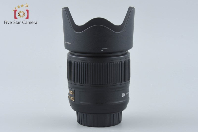 Nikon AF-S NIKKOR 35mm f/1.8 G ED