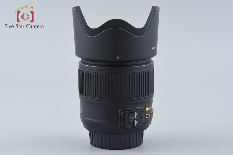 Nikon AF-S NIKKOR 35mm f/1.8 G ED