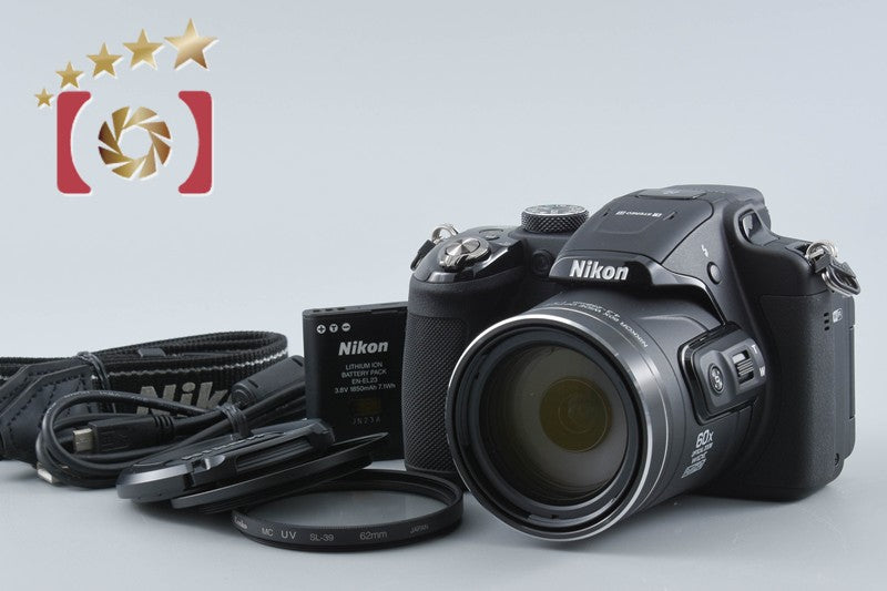 Nikon COOLPIX P610 Black 16.0 MP Digital Camera