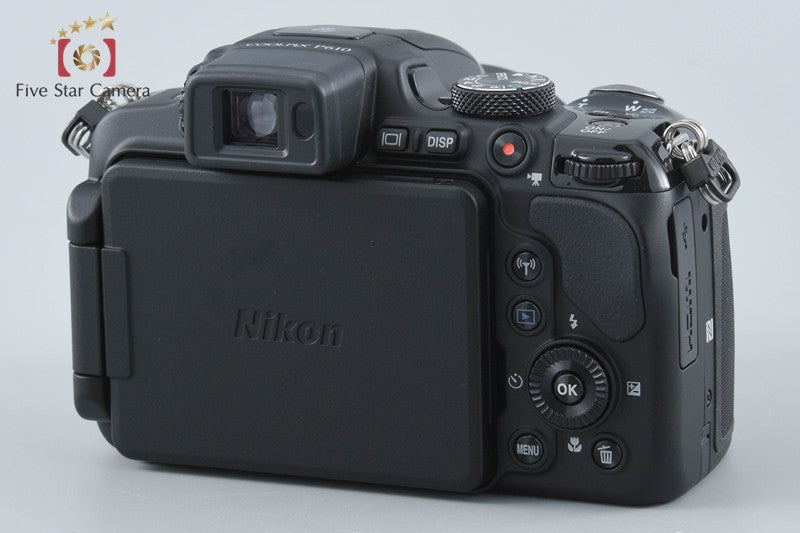 Nikon COOLPIX P610 Black 16.0 MP Digital Camera