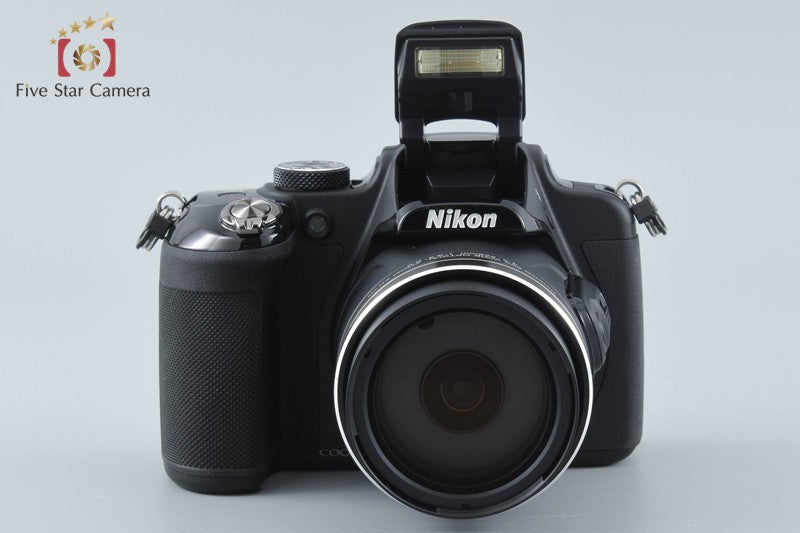 Nikon COOLPIX P610 Black 16.0 MP Digital Camera