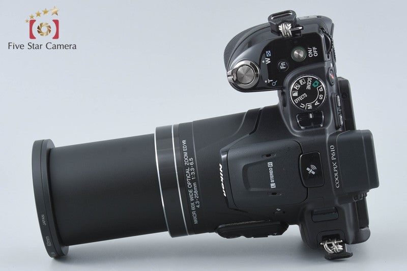 Nikon COOLPIX P610 Black 16.0 MP Digital Camera