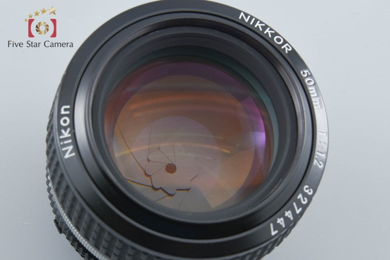 Nikon Ai-S NIKKOR 50mm f/1.2
