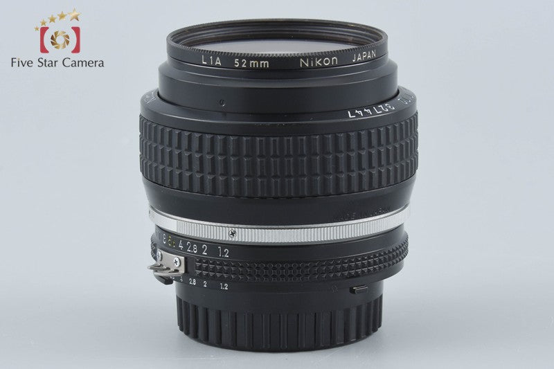 Nikon Ai-S NIKKOR 50mm f/1.2