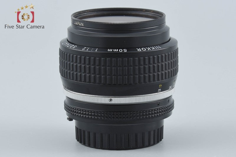 Nikon Ai-S NIKKOR 50mm f/1.2