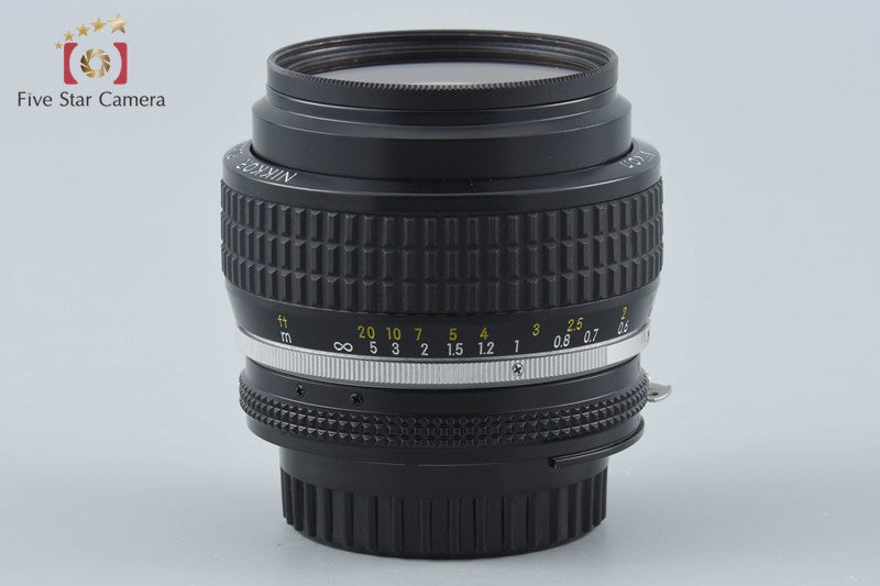 Nikon Ai-S NIKKOR 50mm f/1.2