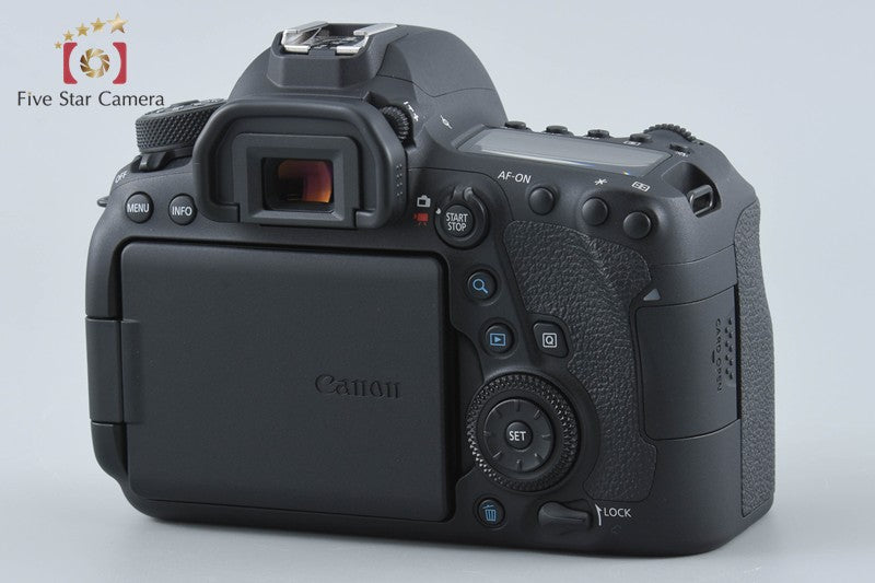 "Count 1,644" Canon EOS 6D Mark II 26.2 MP Full Frame Digital SLR Camera w/ Box