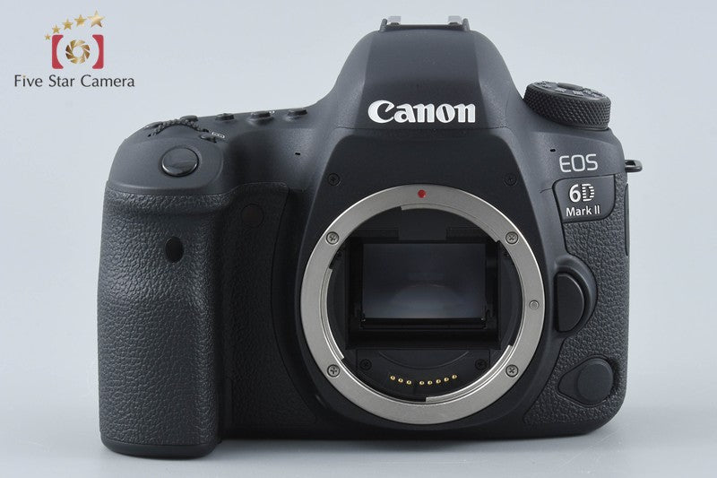 "Count 1,644" Canon EOS 6D Mark II 26.2 MP Full Frame Digital SLR Camera w/ Box